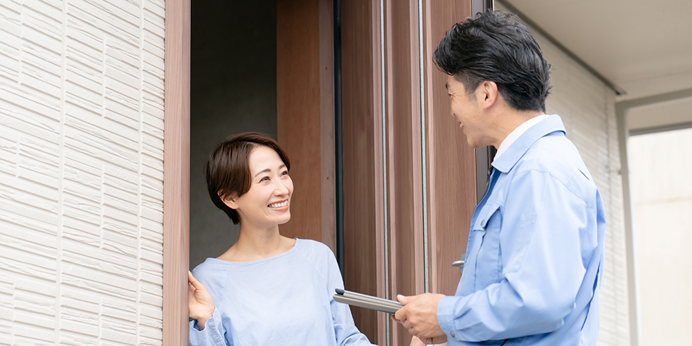地域密着での安定した仕事